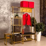 Мебель для прихожей лофт