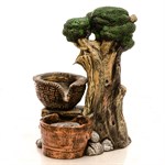 Фонтан садовый