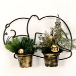 Кованая подставка для цветов