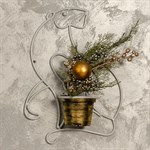 Подставка для цветов тигр