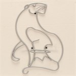 Подставка для цветов настенная