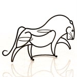 Кованая подставка для цветов