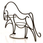 Цветочница кованая