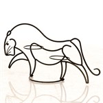 Цветочница кованая на подоконник