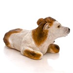 Садовая фигура теленок Садовая фигура теленок