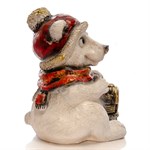 Фигура Мишка декоративная