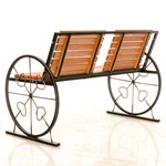 Садовая скамейка