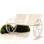 Садовая лавочка