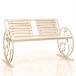 Кованая лавочка