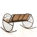 Кресло качалка для дачи