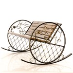 Кресло качалка для сада