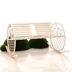 Кресло качалка для сада