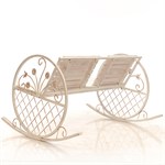 Садовая кресло качалка