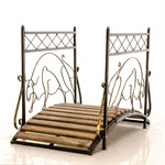 Кованый мостик для сада Кованый мостик для сада