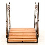 Садовый мостик