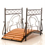 Декоративный мостик для сада