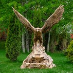 Дачный фонтан