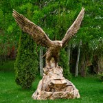 Фонтан для дачи орел