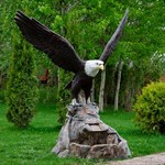 Декоративный фонтан для сада