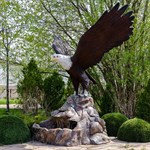 Садовый фонтан