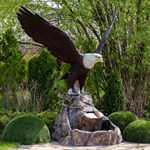 Фонтан садовый