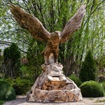 Фонтан дачный