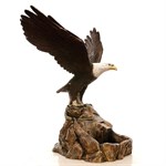 Фонтан садовый орел