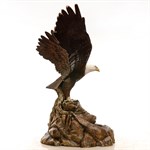 Садовый фонтан орел