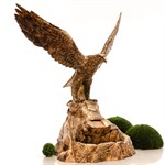 Фонтан орел для сада