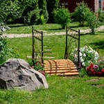 Мостик для сада