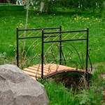 Мостик кованый