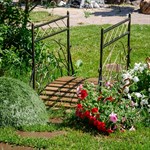 Мостик для сада 862-29R Мостик для сада 862-29R