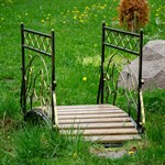 Мостик садовый 862-29R Мостик садовый 862-29R