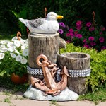 Фонтан для сада декоративный