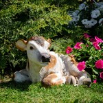 Фигура Теленок для сада Фигура Теленок для сада