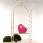 кованая арка для сада