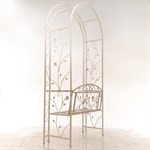 арка со скамейкой