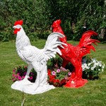 Фигура садовая Петух U07672 - фото 68235