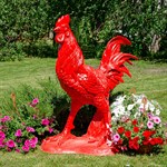 Фигура садовая Петух U07672 - фото 68236