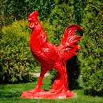 Фигура садовая Петух U07672 - фото 68237