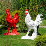 Фигура садовая Петух U07672 - фото 68238