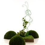 Шпалера металлическая для растений Кузнечик 57-506 h=188 см 57-506 - фото 68254 Шпалера металлическая для растений Кузнечик 57-506 h=188 см 57-506 - фото 68254