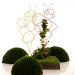 Металлическая шпалера