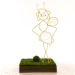 Кованая шпалера для винограда