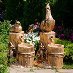 Фонтаны для дачи