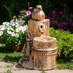 Фонтан для сада декоративный