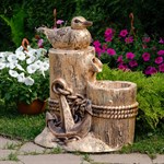 Декоративный фонтан для сада