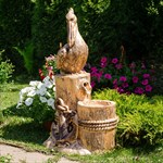 Фонтан для сада