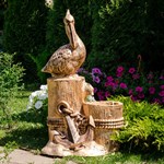 Садовый фонтан