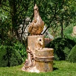 Фонтан для дачи
